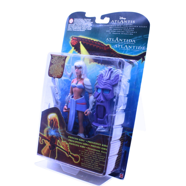Disney Atlantis Actionfigur Princess Kida (Mattel 2000) – OVP – Selten